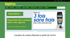 Desktop Screenshot of degrifloc.re